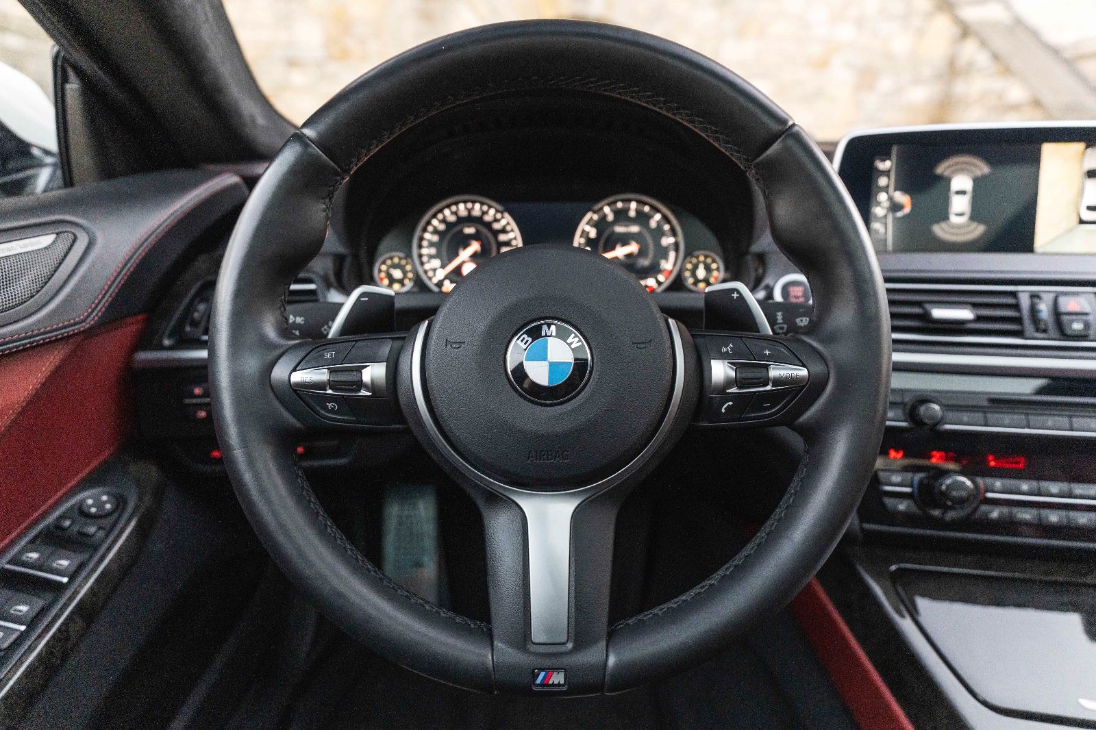 Fahrzeugabbildung BMW 640i GC M-SPORTPAKET HUD H&K LED KAM ALC TOTW