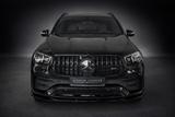 Mercedes-Benz GLE 53 AMG PERFORMANCE AGA*LUFT*PANO*FOND-TV*HUD - mit Benzin-Antrieb: Schwarz, Vollleder, Head-Up Display