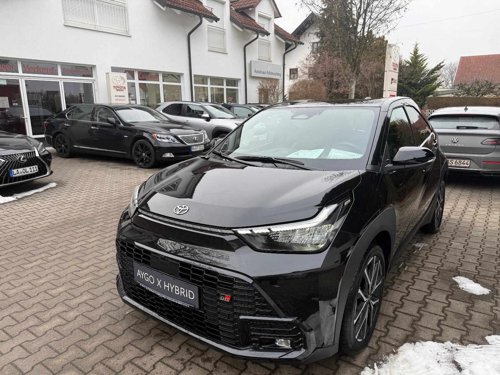 Toyota Aygo (X) Hybrid GR Sport,Navi,Klimaautom.,Alu