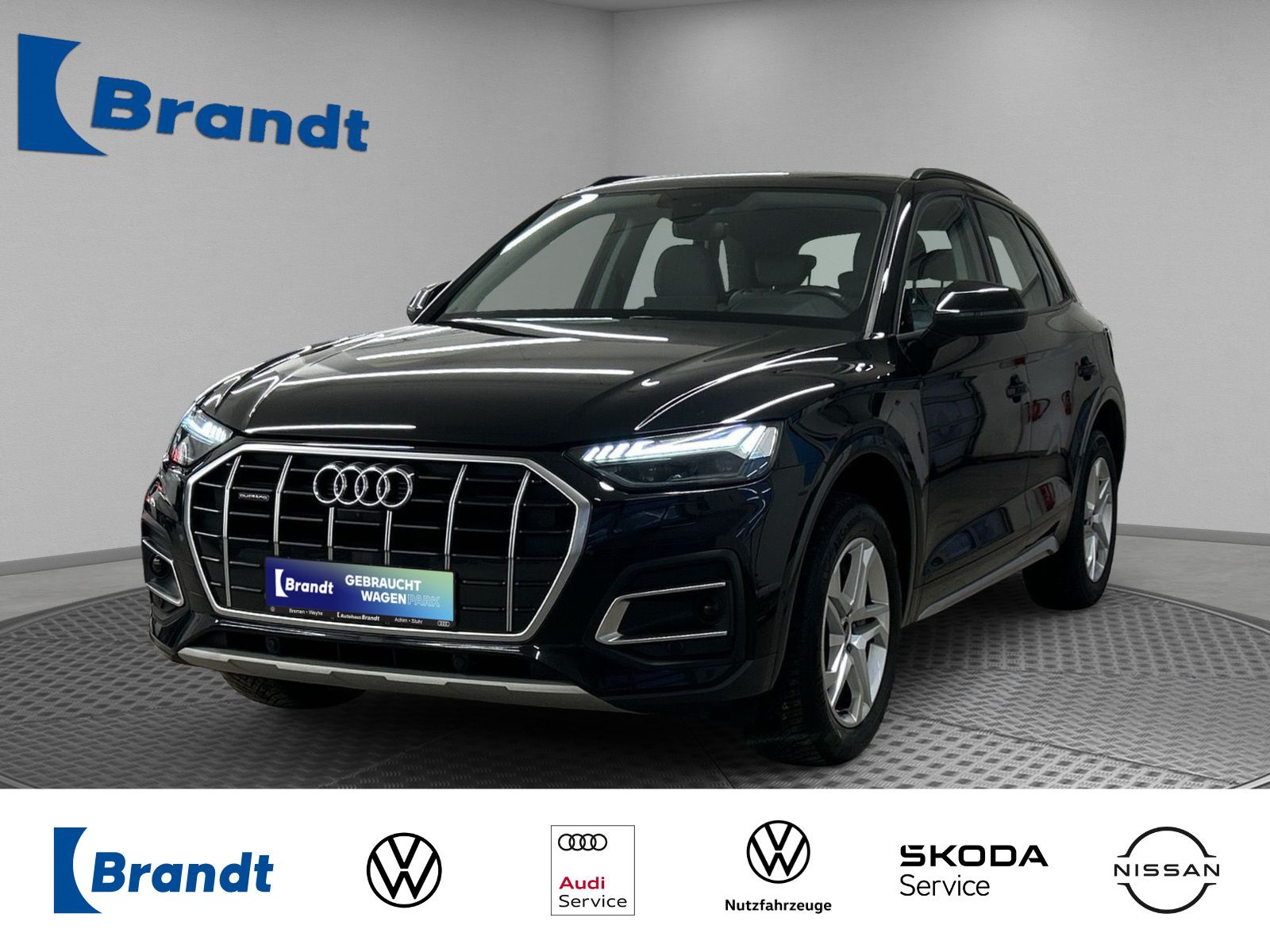 Audi Q5 50 TDI quattro advanced MATRIX+KAMERA+HUD+B&O