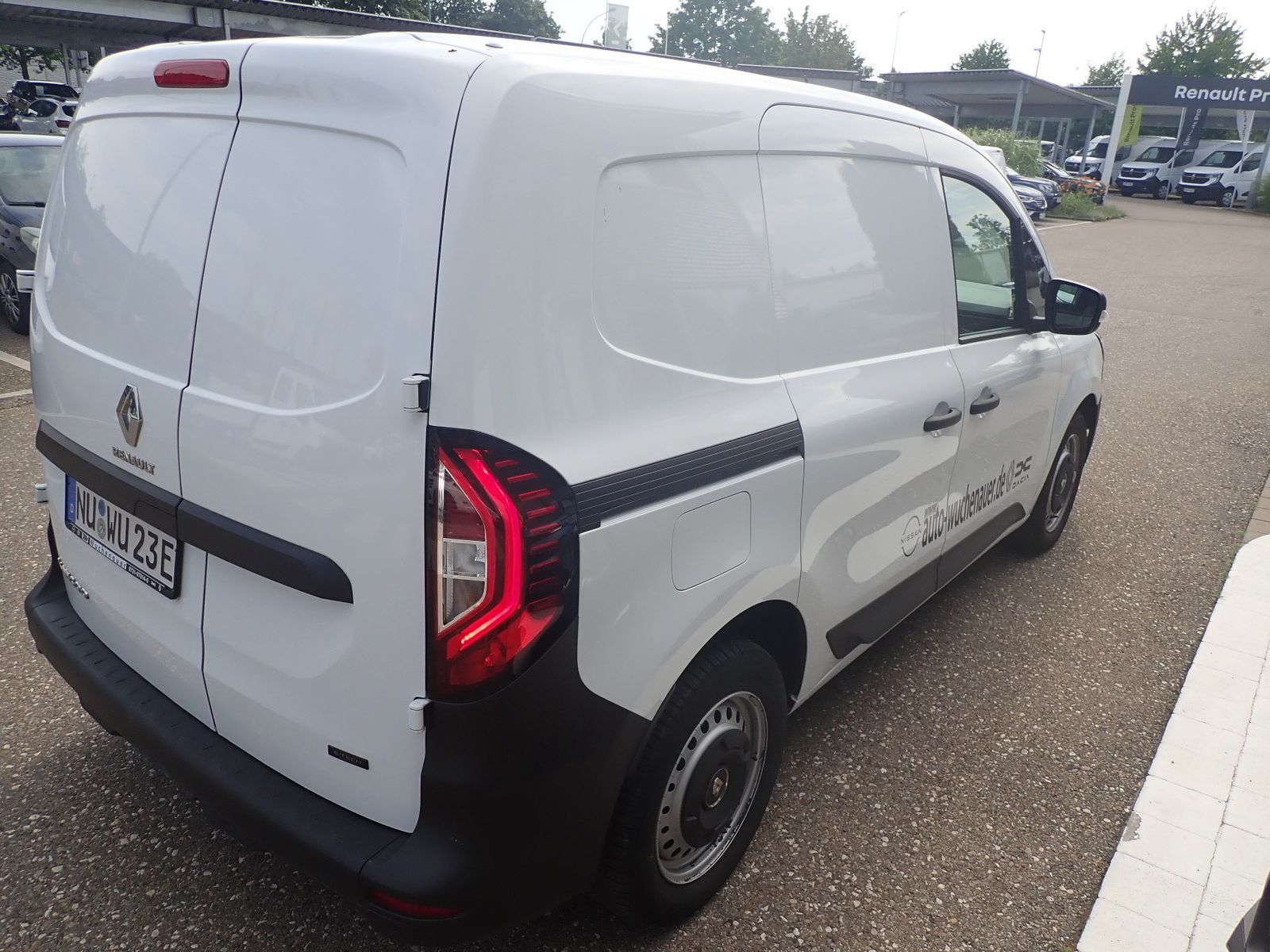 Fahrzeugabbildung Renault Kangoo III Rapid Start L1 E-Tech Electric