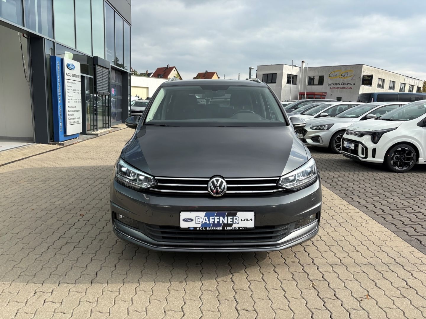 Fahrzeugabbildung Volkswagen Touran 1.6 TDI Comfortline BMT Start-Stopp