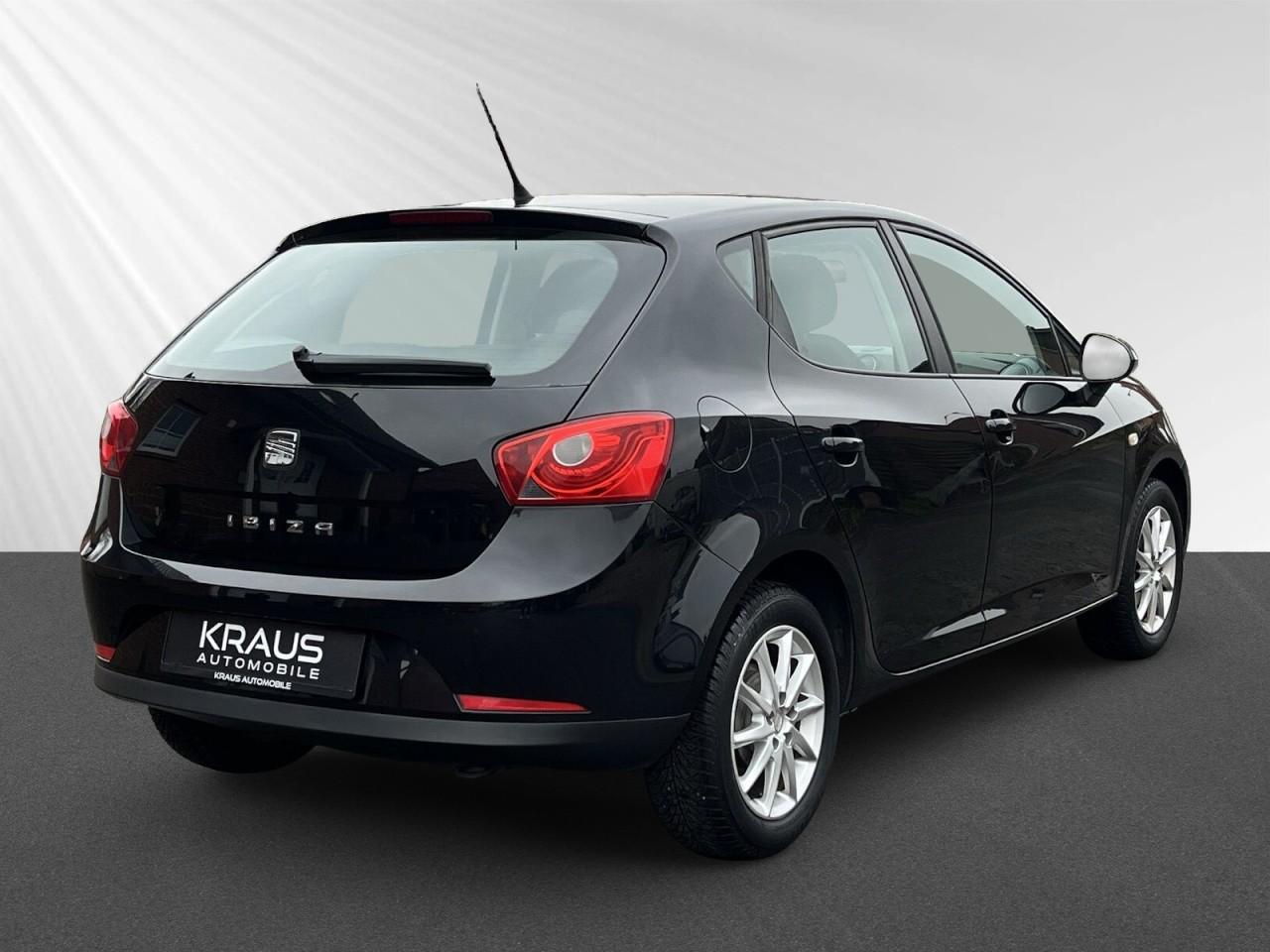 Seat IBIZA 1.4 86 PS STYLE KLIMA MFL TEMPOMAT 5 TÜRER