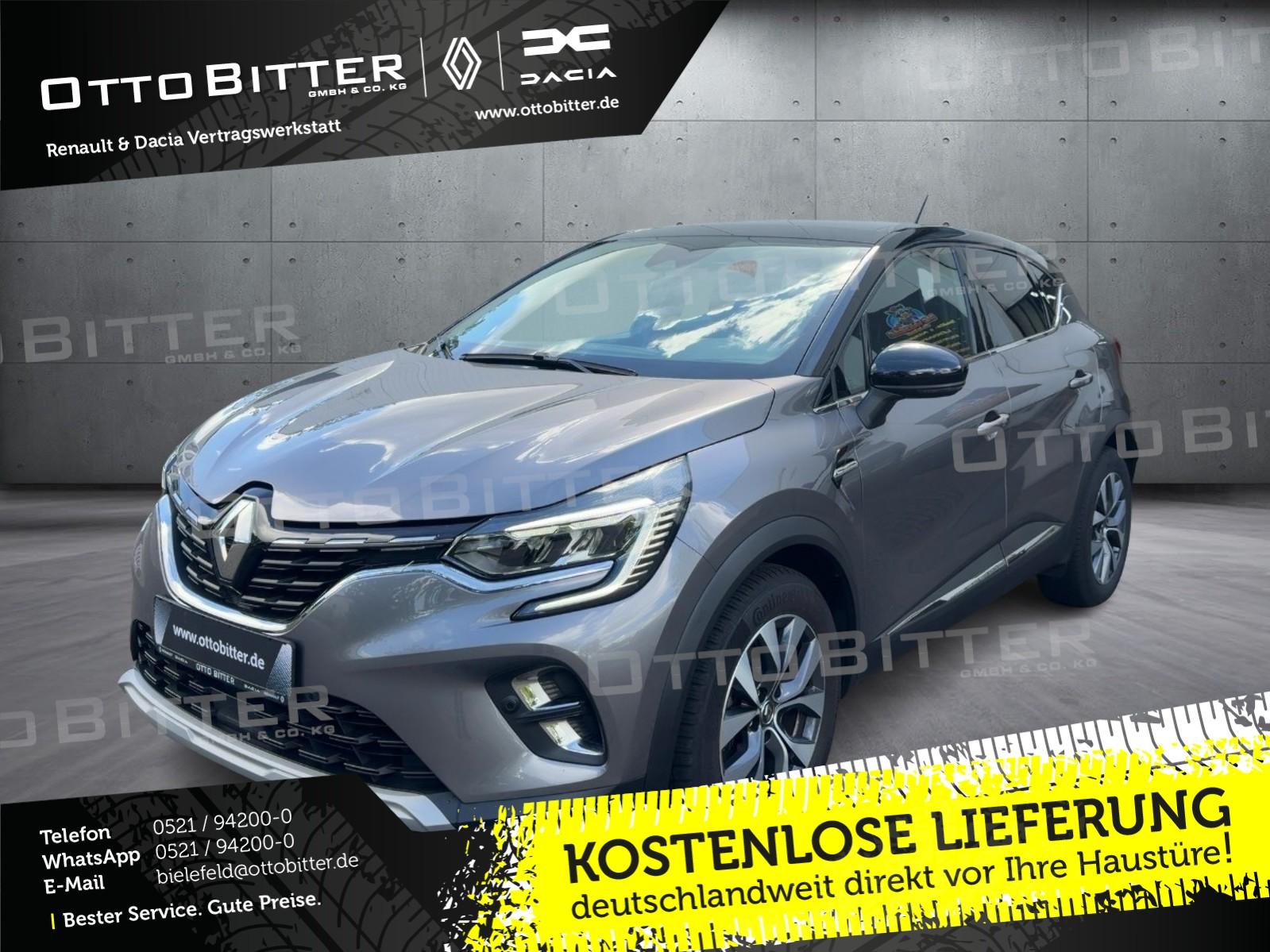 Renault Captur TCe100 Intens SITZH/SCHIEBEDACH/ALLWETTER