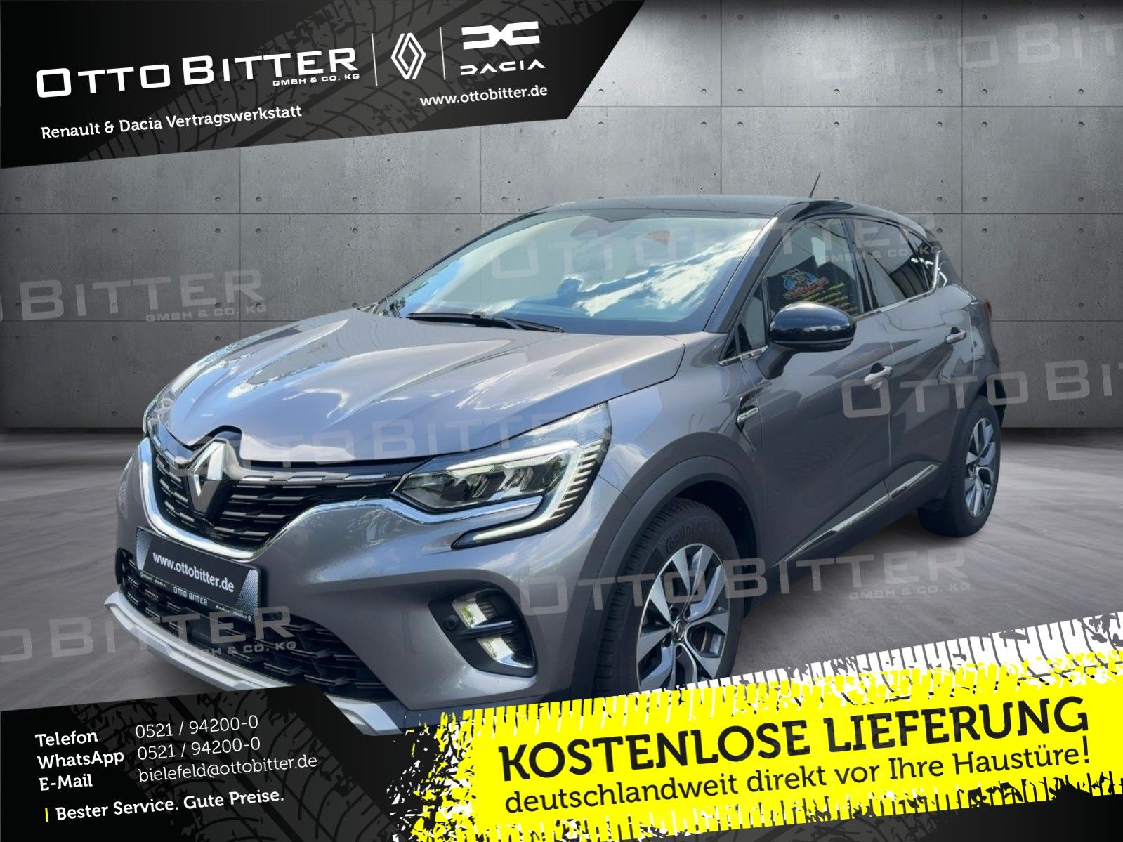 Renault Captur TCe100 Intens SITZH/SCHIEBEDACH/ALLWETTER