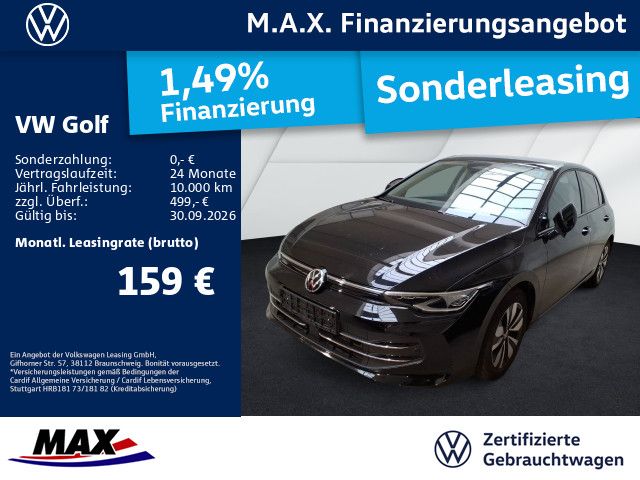 Volkswagen Golf VIII 1.5 eTSI DSG GOAL IQ.LIGHT+AHK+ACC+ALU