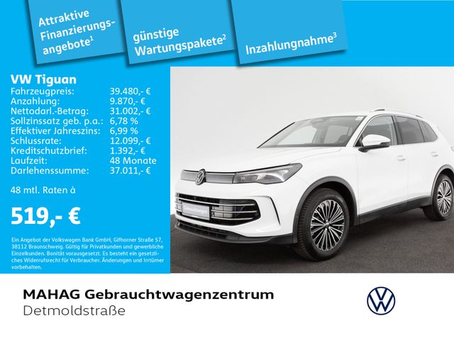 Volkswagen Tiguan 2.0 TDI ELEGANCE NEWMODEL Navi IQ.LIGHT A