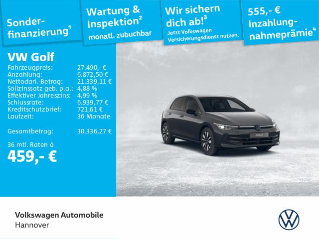 Volkswagen Golf VIII 2.0 TDI DSG Goal AHK LED ACC DigCockpi