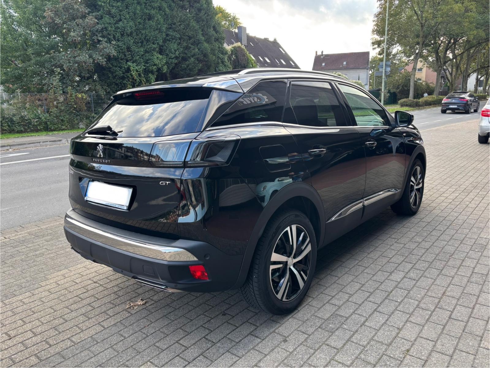 Peugeot 3008 GT *1.Hand*Scheckheft*Garantie 03/2027*