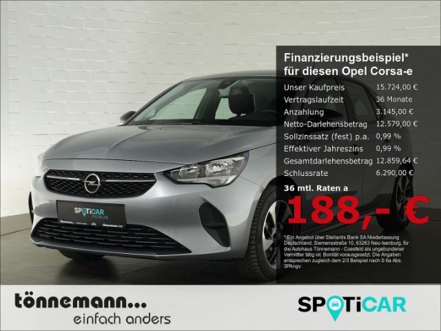 Corsa-e F EDITION 50kWh AT+NAVI+PARKPILOT HI+KLI