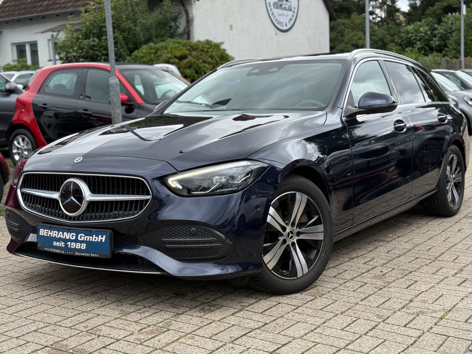 Mercedes-Benz C 200T d*MOD.2023*NAVI*LED*DISTRO*NAVI*AHK*
