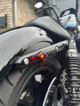 Harley-Davidson Sportster Iron XL1200NS - HARLEY-DAVIDSON IRON