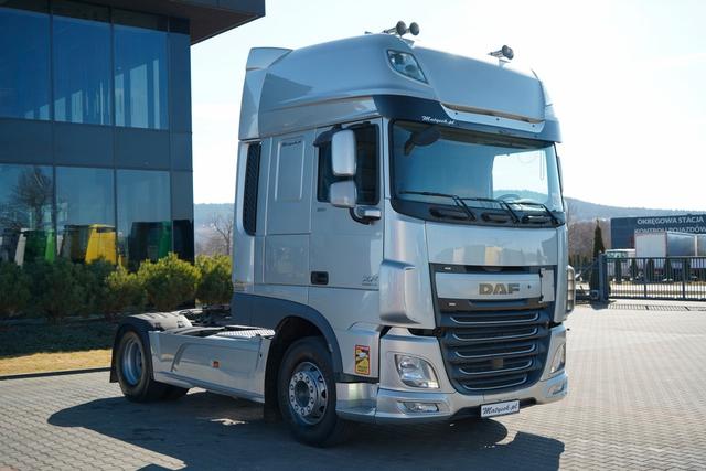 DAF XF 510 · SSC · RETARDER · EURO 6