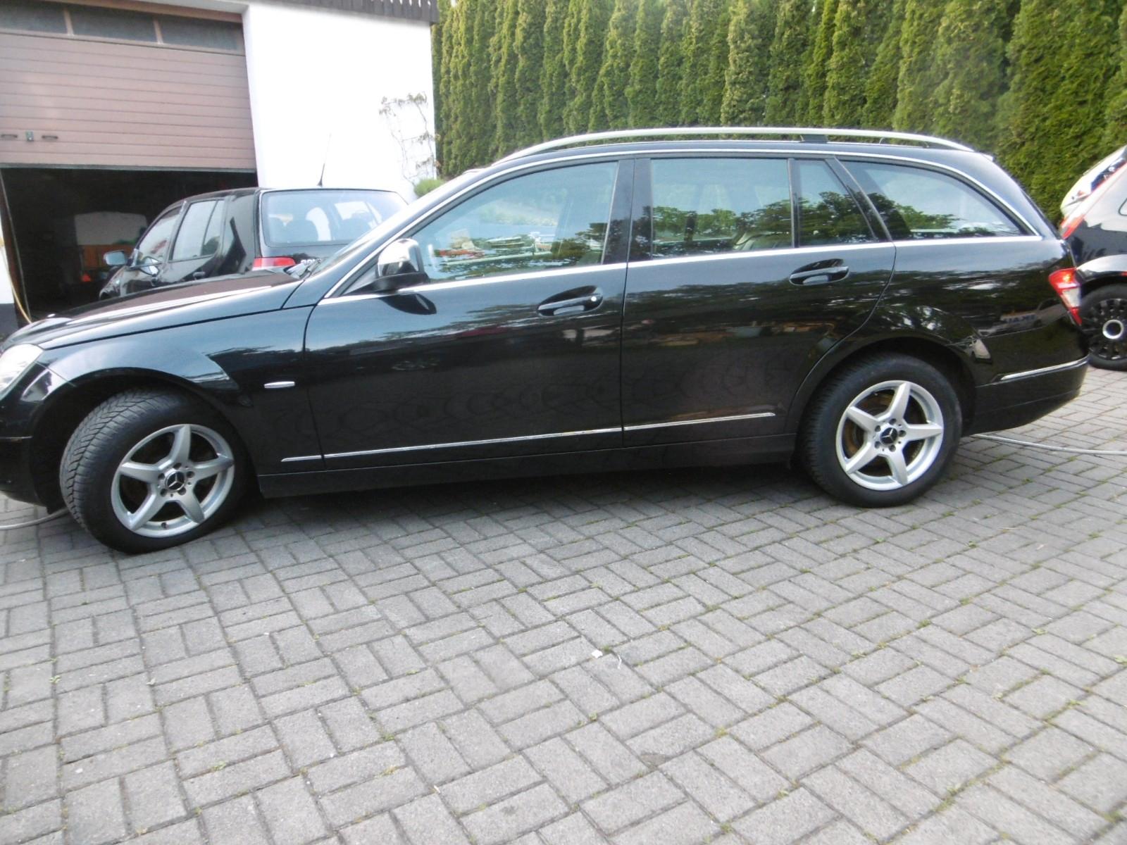 Mercedes-Benz C200 2008 — engine 1.796 cm³, 184 HP (135kW)