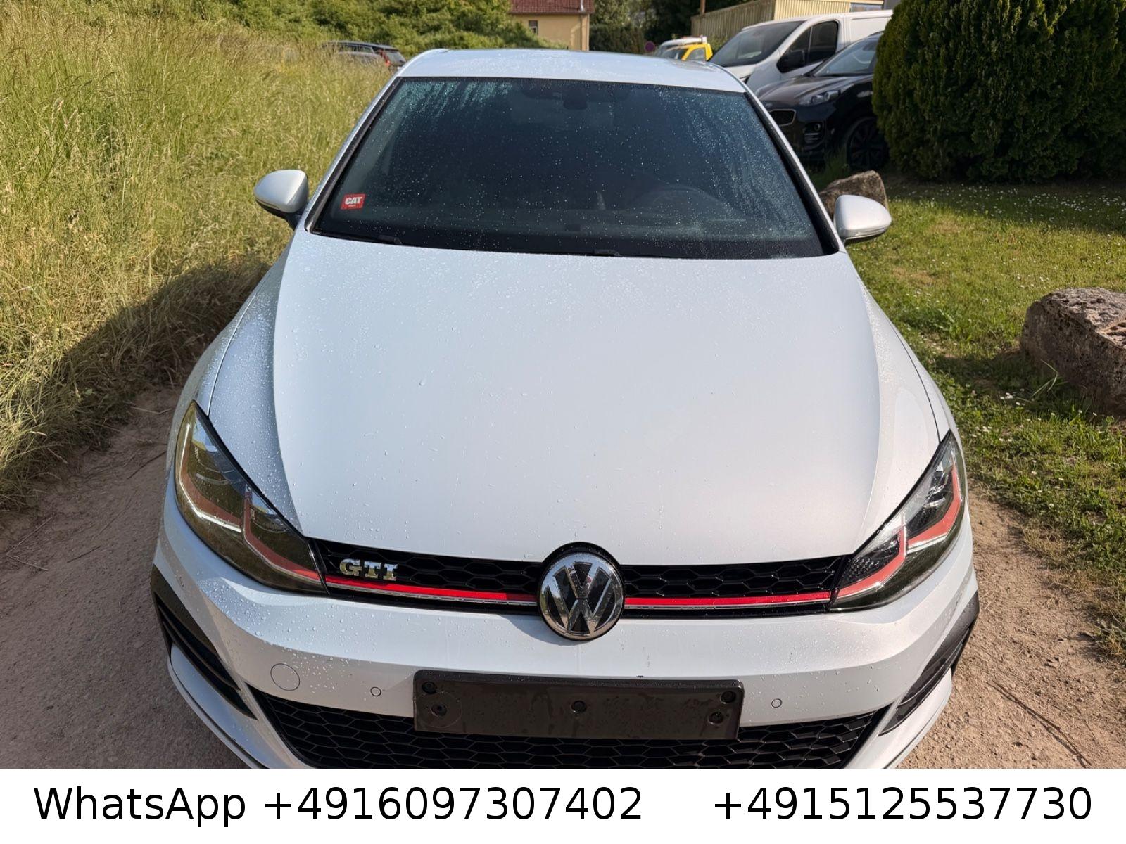 Volkswagen Golf VII Lim. GTI BMT/Start-Stopp Navi,ACC,Alus