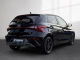 Hyundai i20 FL MY26 1.0 T-GDI DCT Blackline Navi Soundsy - Hyundai i20: Schwarz