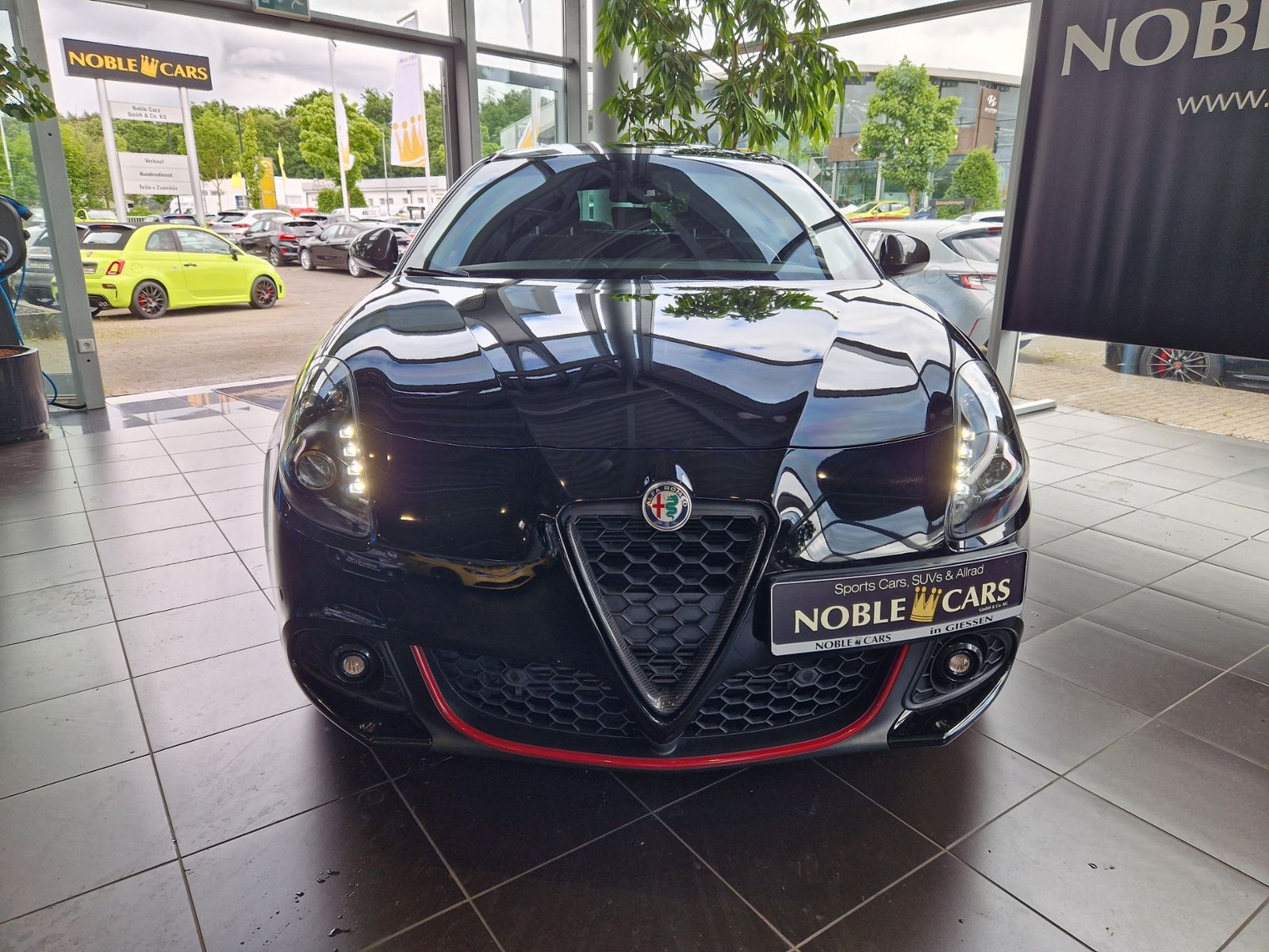 Fahrzeugabbildung Alfa Romeo Giulietta Sport KLIMA NAVI ALU