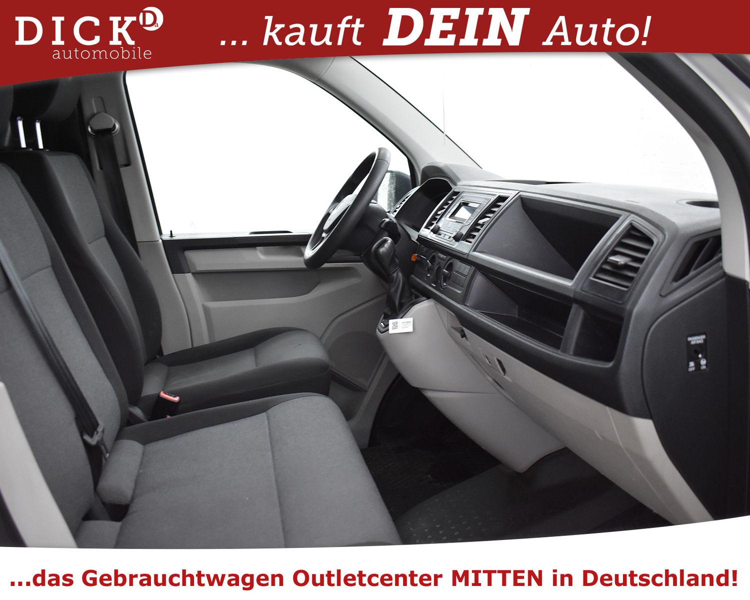 Fahrzeugabbildung Volkswagen T6 Transpor 2.0 TDI DSG Kasten Lang 3SITZ+PDC+E6