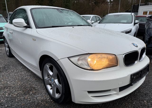 BMW 118d Coupe Leder,Alu,PDC,Temp,Klimaaut,Euro5