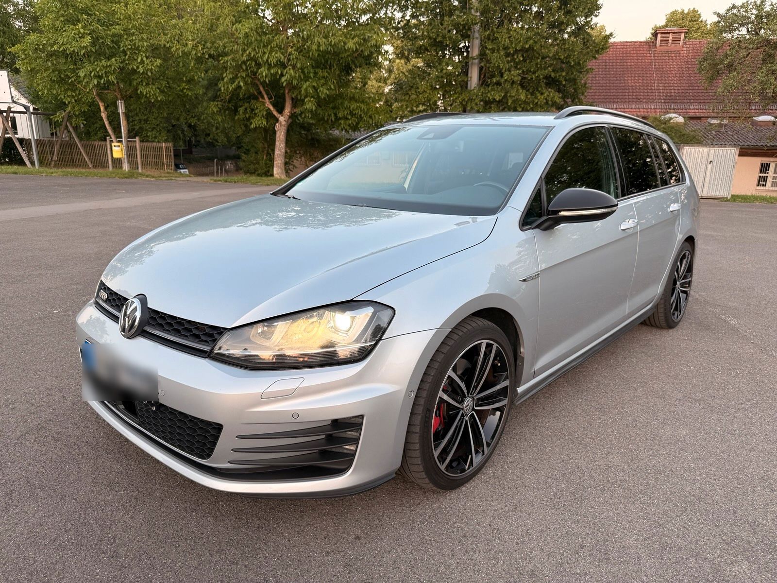 VW Volkswagen Golf GTD Top Ausstattung sehr g...