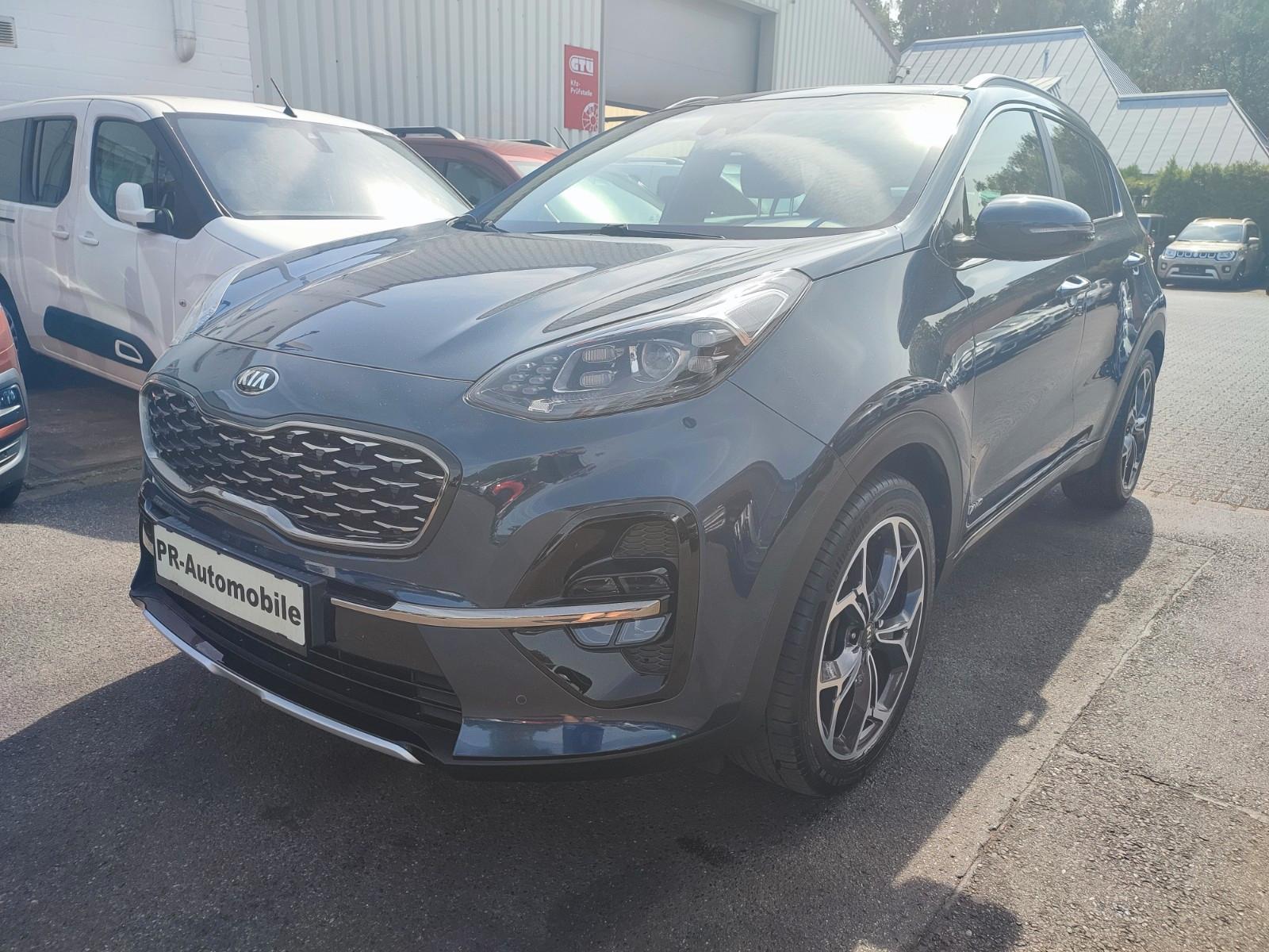 Kia Sportage 1.6 T GT line Automatik/Allrad/Leder