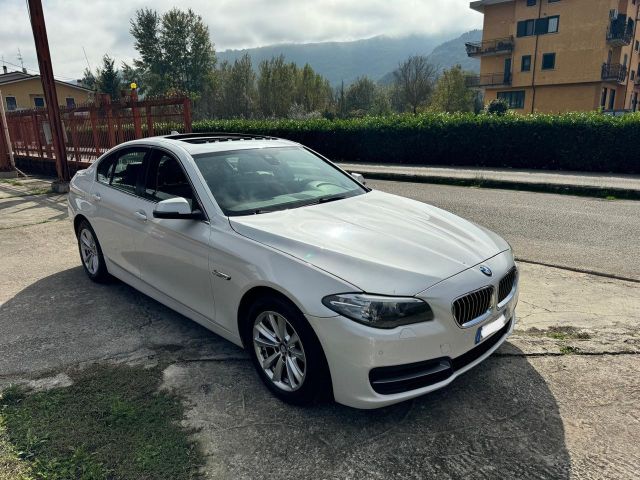 BMW Bmw 520d luxury bianco perla