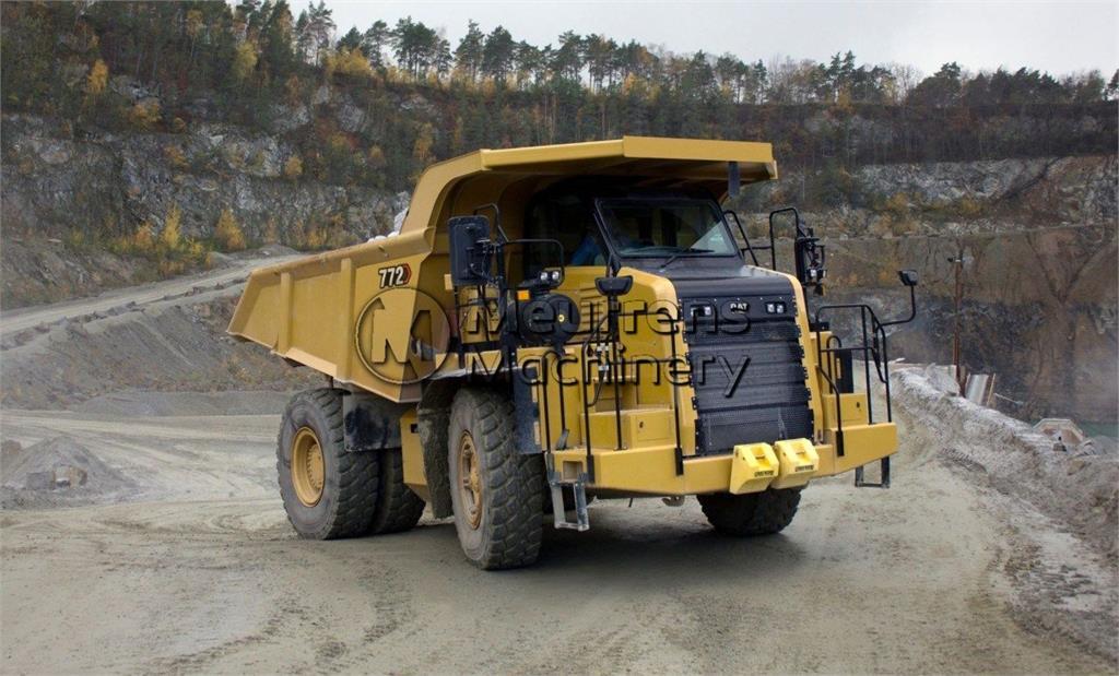 CAT 772G Coming soon Next Gen