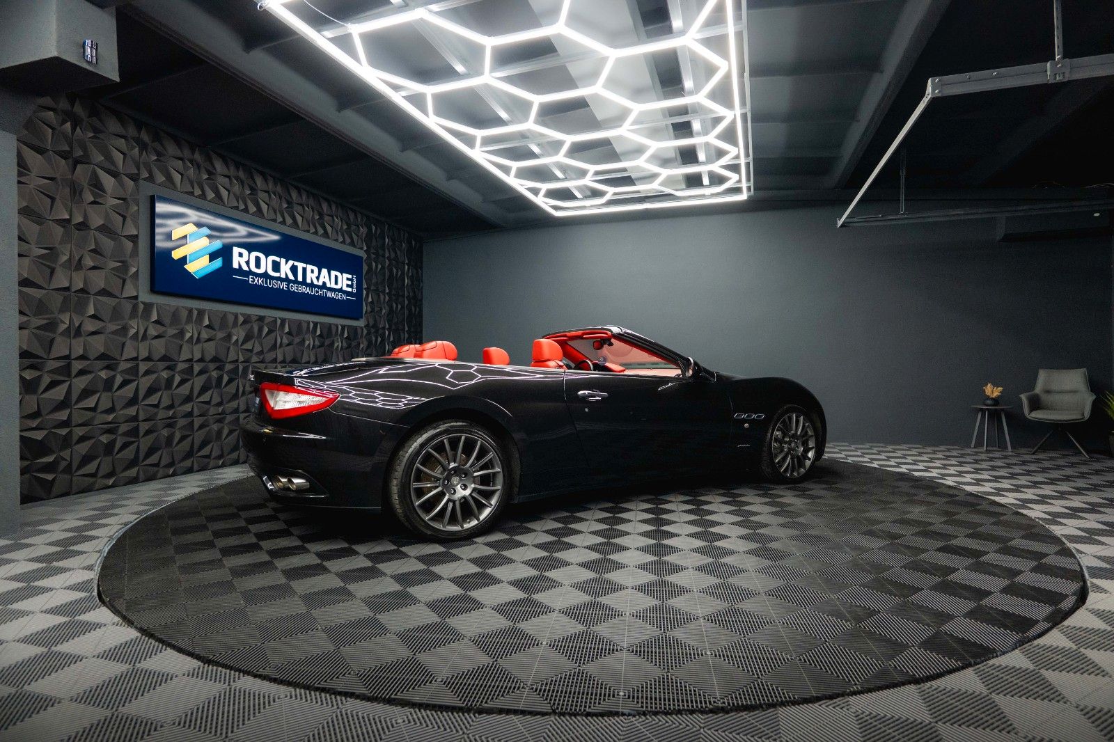 Fahrzeugabbildung Maserati GranCabrio Sport 4.7 V8 Ferrari *Unfallfrei*BOSE