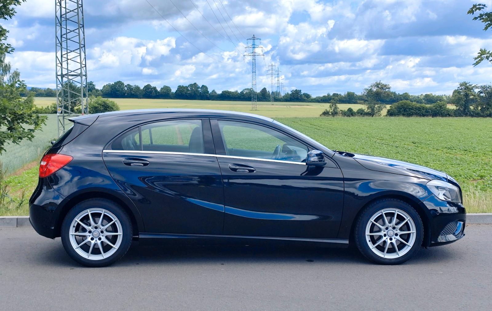 Mercedes-Benz A 180 A A 180 BlueEfficiency
