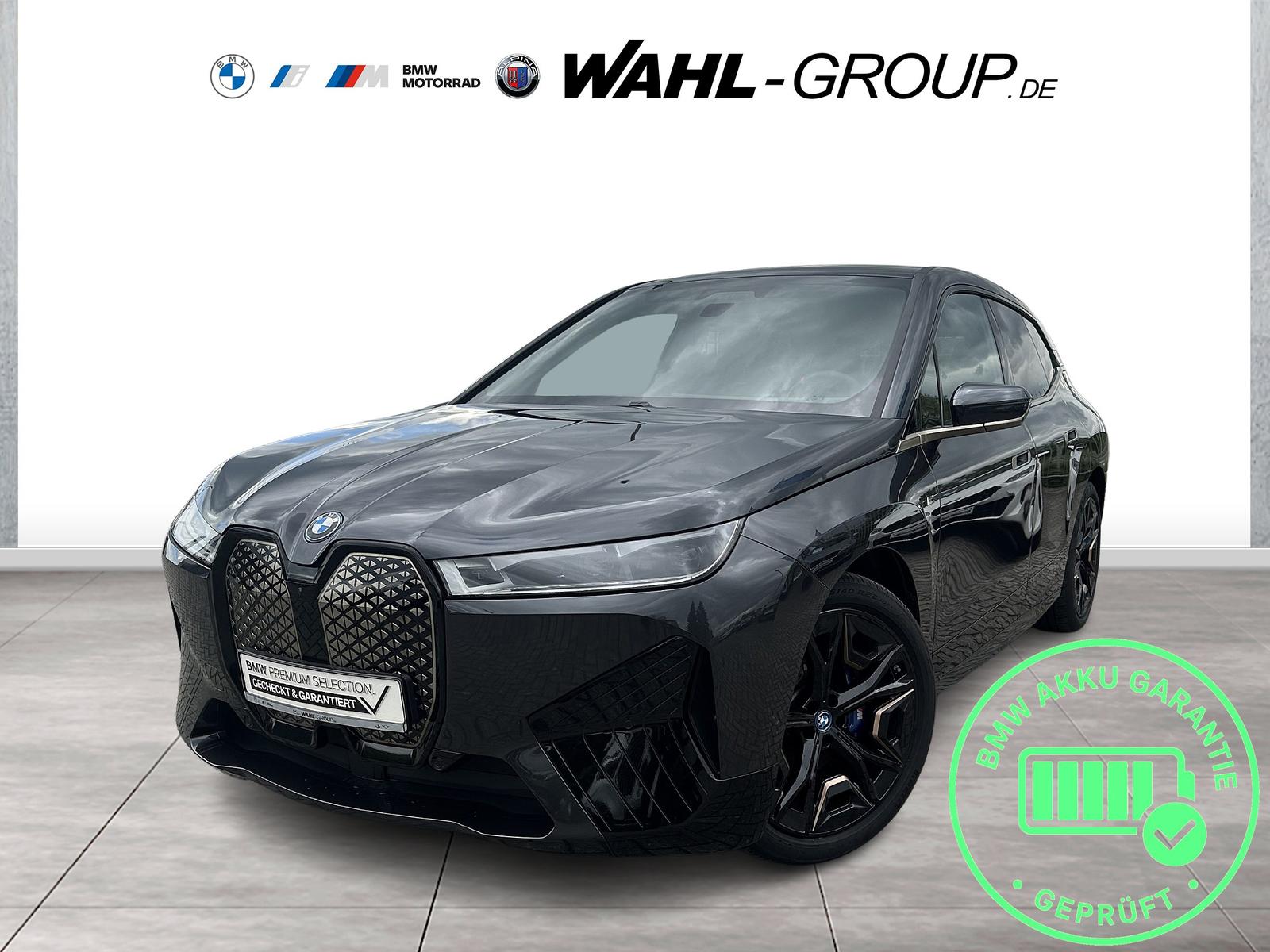 BMW iX M60 LC PROF AHK SOFT-CLOSE LUFT LASER B&W