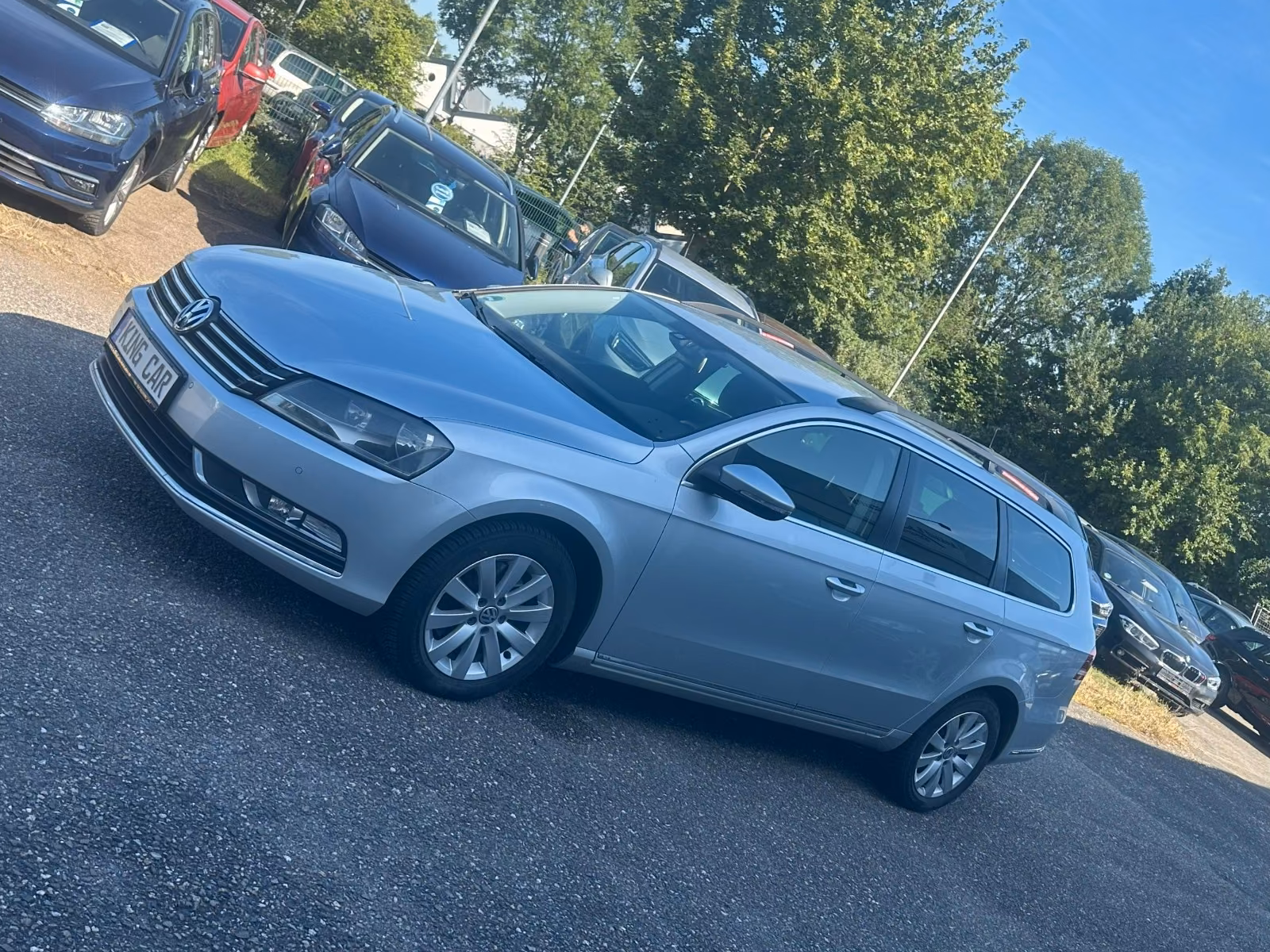 Volkswagen Passat Variant**AUTOMATIK**NAVI*KAMERA*TOP*ALU*