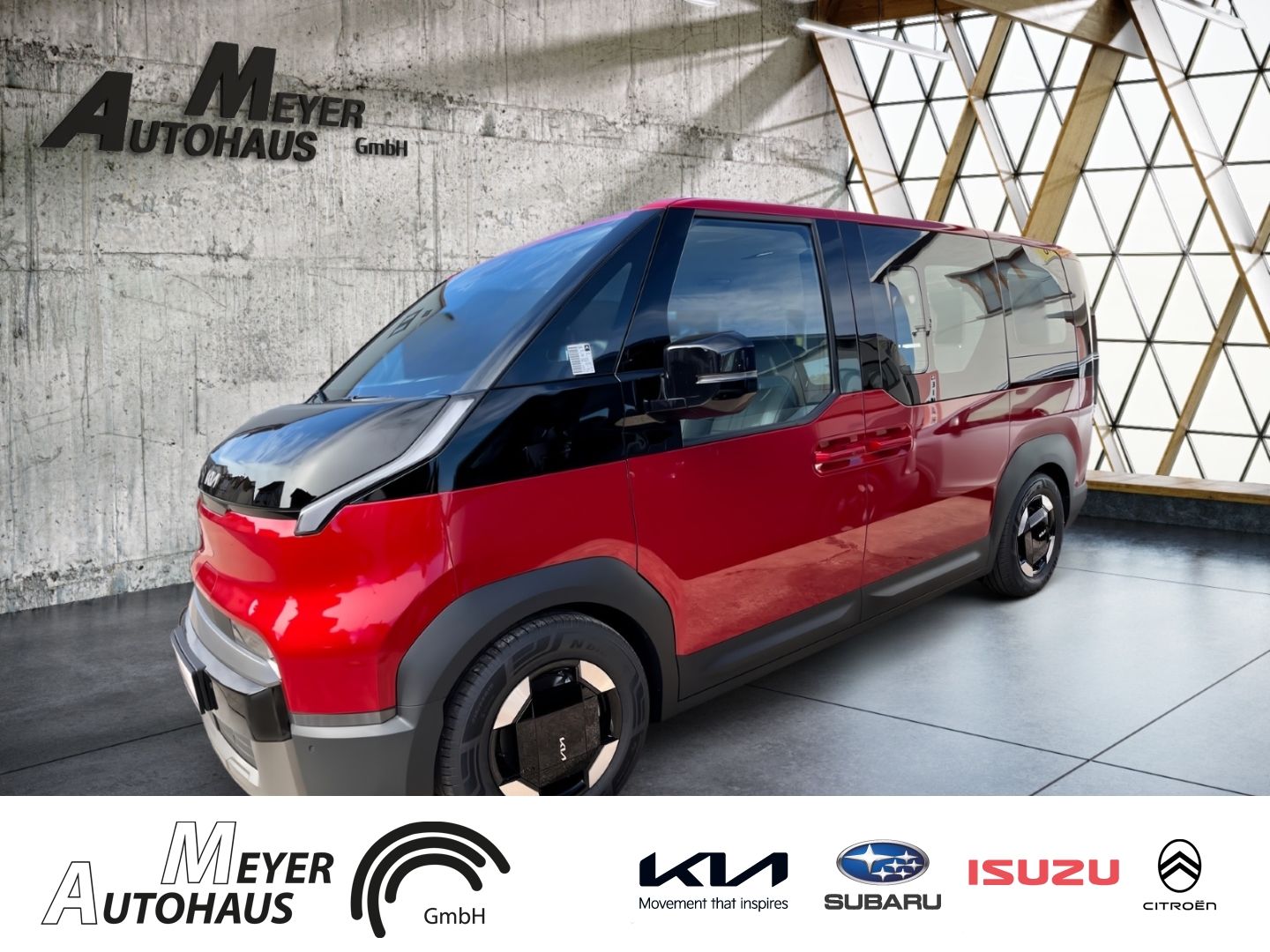 Kia PV5 Passenger 71,2 kWh FWD PLUS+Wärmepumpe+Style imagem 2