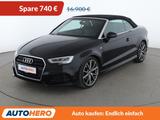 Audi A3 1.4 TFSI ACT Sport*NAVI*LED*PDC*KLIMA* - Audi A3: Schwarz, Cabrio