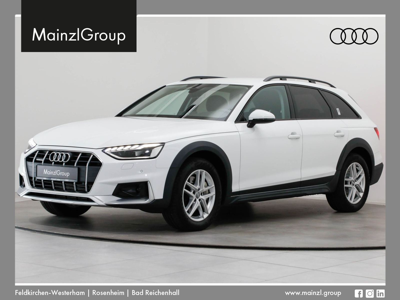 Audi A4 allroad 45 TFSI S tronic SHZ Kam. Navi
