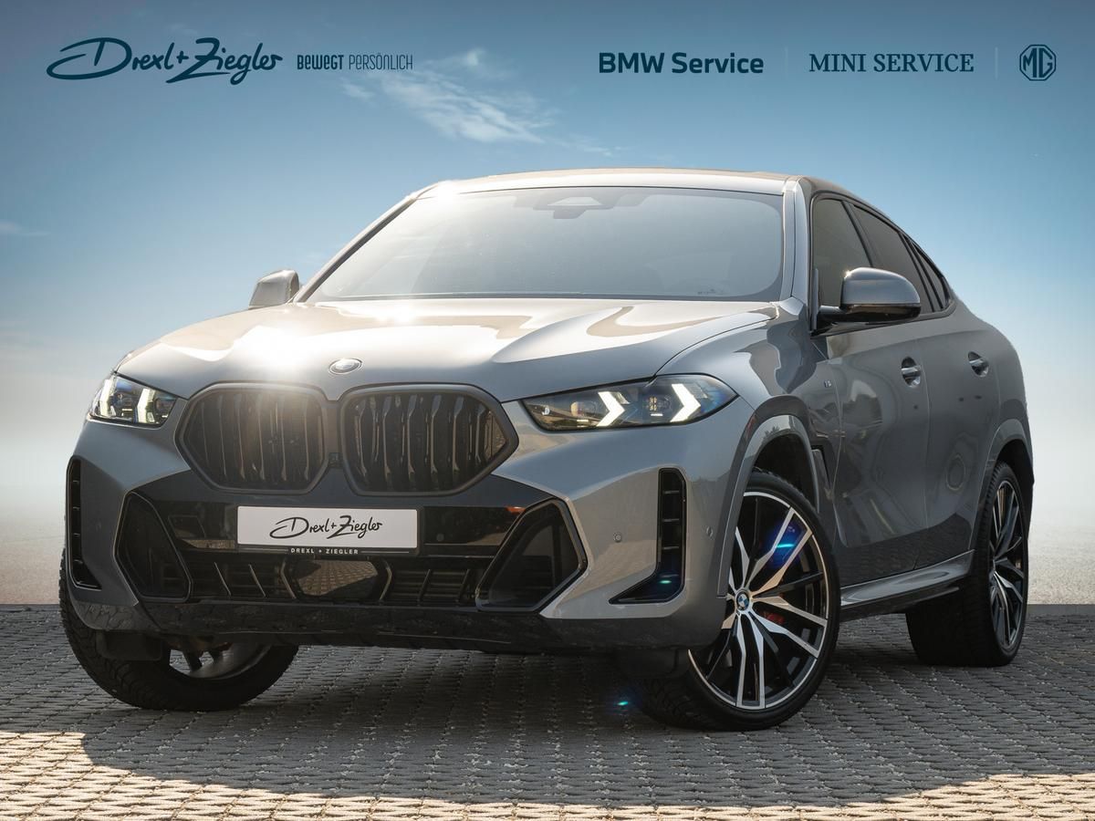 BMW X6 xDrive30d M-SportPRO 22 PANO K-Sitz+Lüft HuD