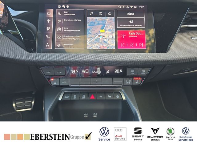 Audi S3 Lim. HuD Sonos Pano Matrix-LED Optik-Paket