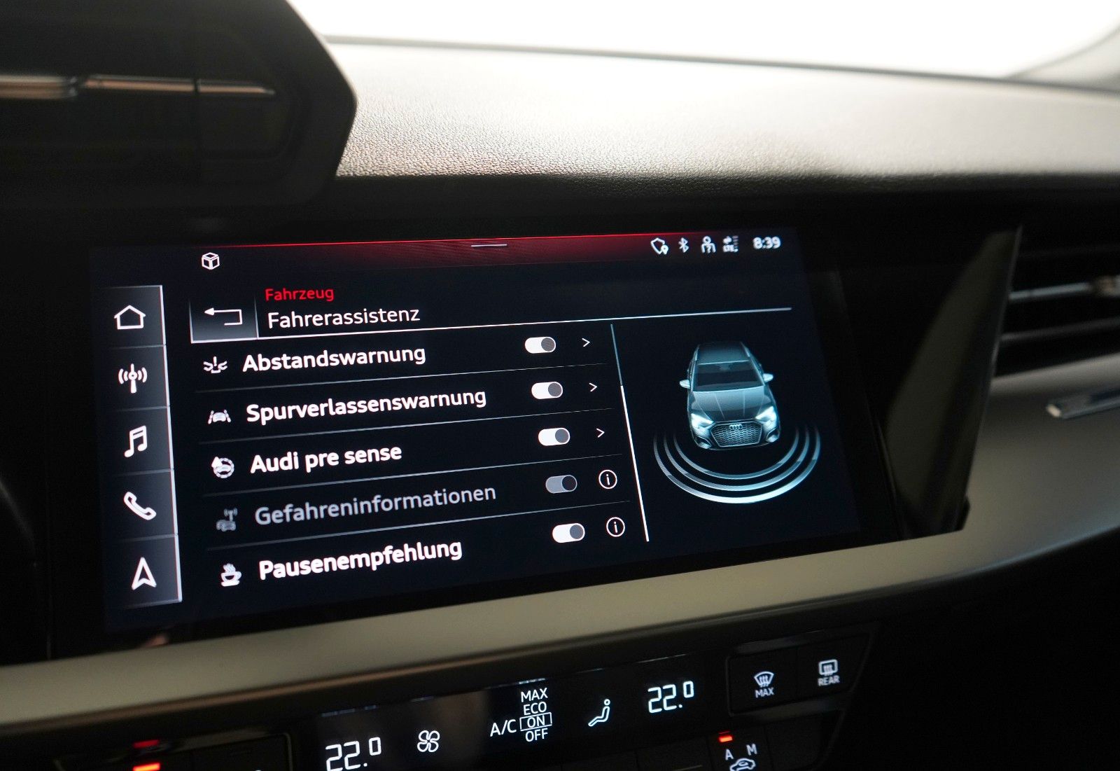 Audi A3 Sportback 35 2.0 TDI S-tronic *BANG&OLUFSEN* foto 16