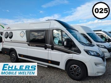 Malibu 640 LE Charming GT+Chassis+Aufbau-Paket+DuoC+Alu