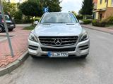 Mercedes-Benz Verkaufe Mercedes ML350 W166 4matic bluetec - Mercedes-Benz ML 350 in Magdeburg