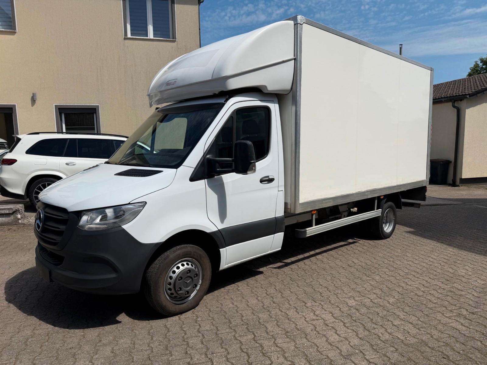Mercedes-Benz Sprinter 515-16-14 Koffer+LBW Klima Tempo MBUX