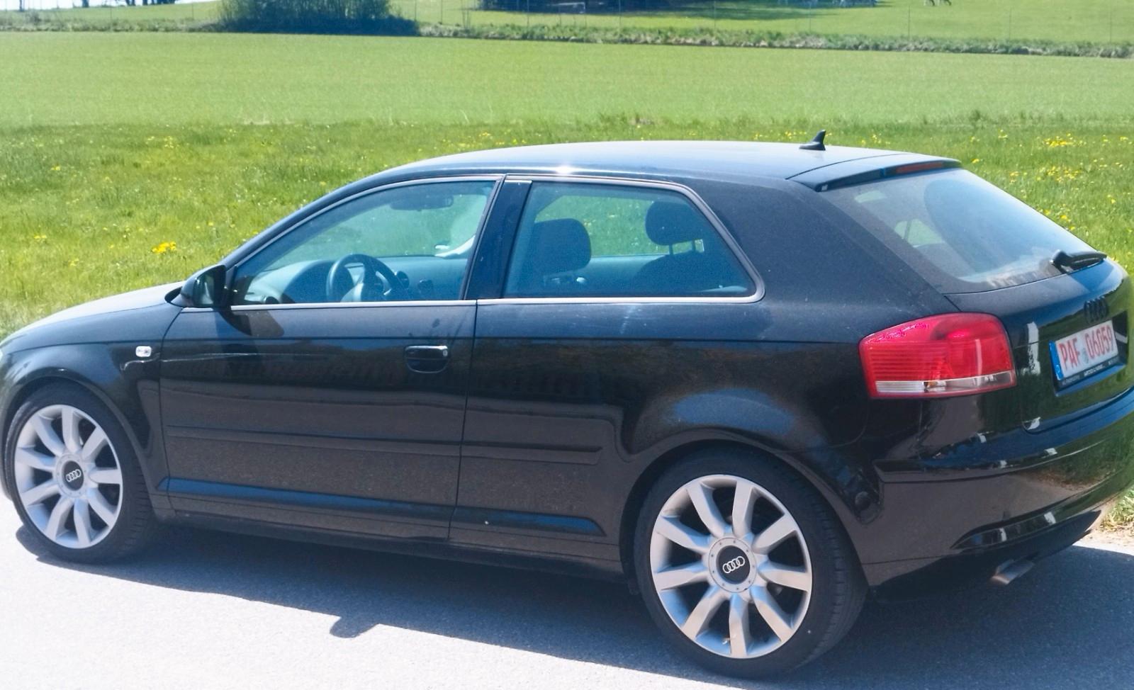 Audi A3 1.9 TDI, top Zustand, ALU 18' HU/AU neu,