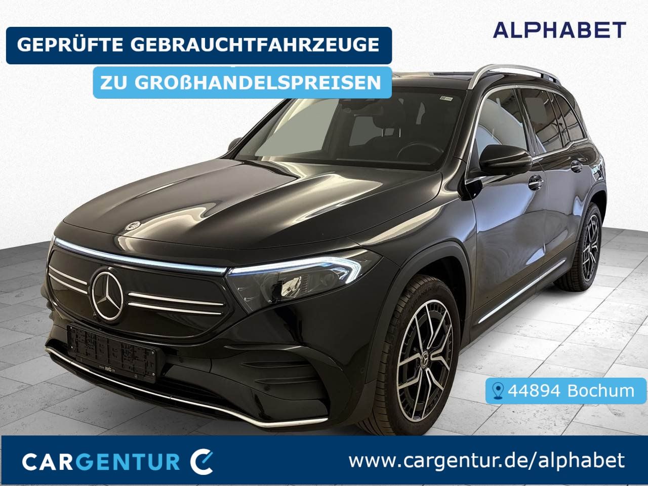 MERCEDES-BENZ EQB 250 + AMG Line Burmester 360° Pano S-Dach AC