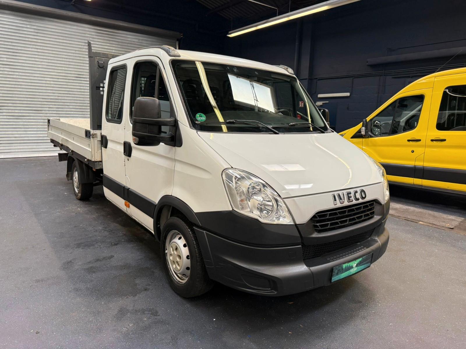 Iveco Daily 35S15 MAXI DoKa Pritsche STHZ  AHK 3500 KG