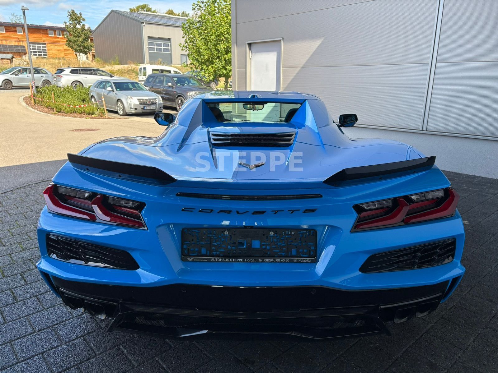 Corvette Z06 5,5V8 Cabrio Europamodell 3LZ