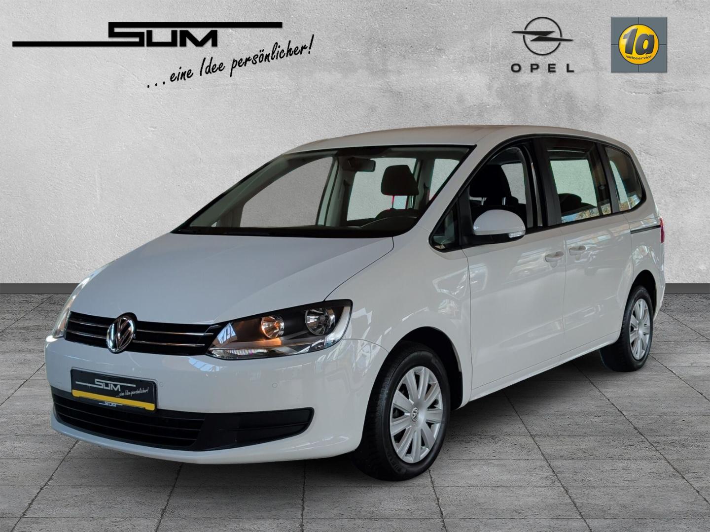 Volkswagen Sharan Trendline BMT TDI 2.0 Navi Temp PDC Klima