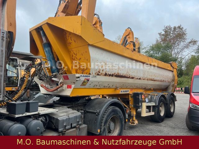 Kaiser Robuste S330  / Luftfederung / 2 Achser