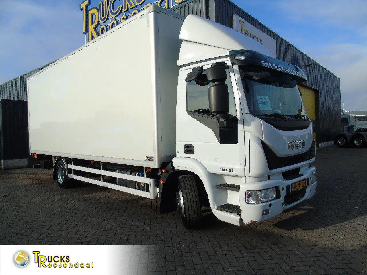 Iveco Eurocargo 120E21 + EURO 6 + LIFT + 10X IN STOCK