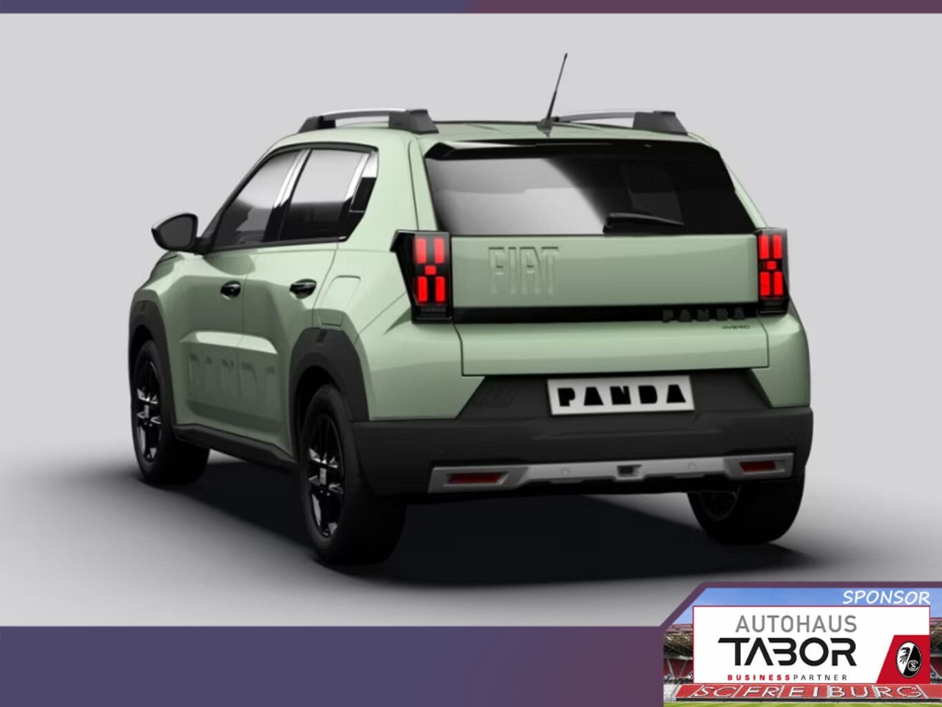 Fiat Grande Panda Hybrid ICON SHZ Nav Kam UVP-30%* imagem 3