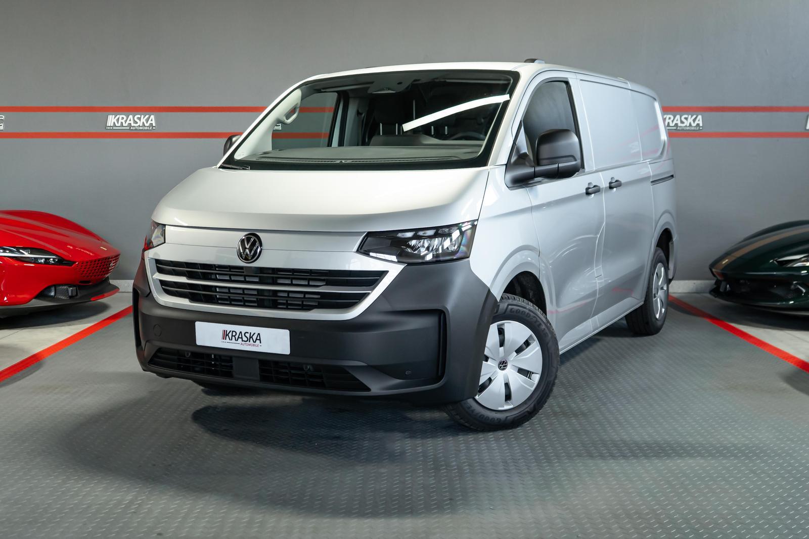 Volkswagen T7 e-Transporter Kasten BEV RWD LED GRA RFK APP