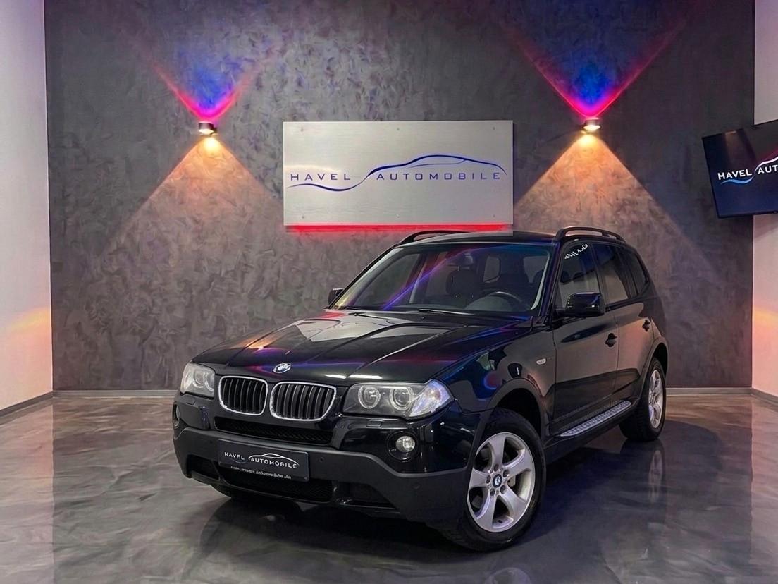 BMW X3 2.0d  AHK Sitzheizung Panorama-Dach